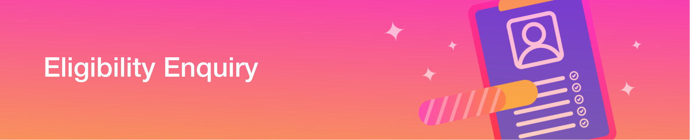 Application Banner